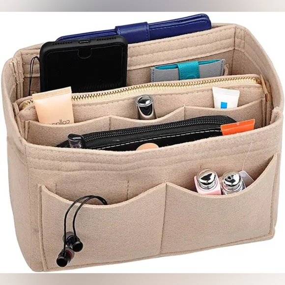 Large Felt Purse Organizer - Picture 5 of 5